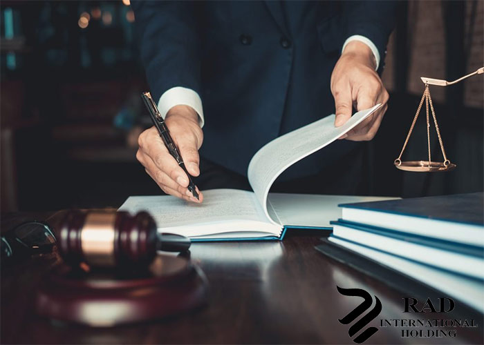 مراحل پرونده حقوقی هزینه وکیل حقوقی
