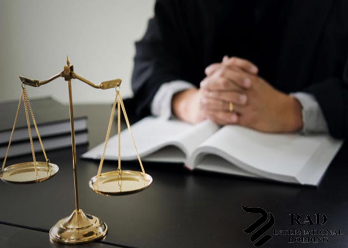 بهترین وکیل حقوقی در تهران موسسه حقوقی راد