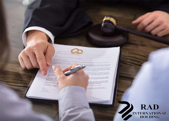 هزینه وکیل طلاق از طرف زن هزینه وکیل برای طلاق غیر توافقی