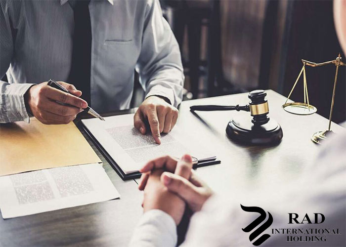 وکیل متخصص در امور قراردادها بهترین وکیل تنظیم قراردادها در تهران